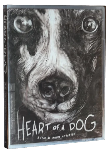 Heart of a Dog Blu-ray cover