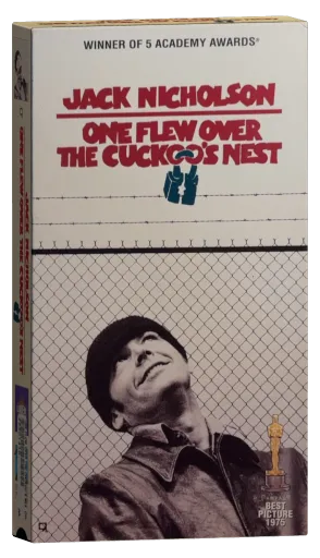 One Flew Over the Cuckoo's Nest VHS, Republic Pictures