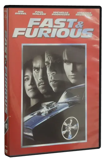 Fast & Furious DVD, Universal Pictures