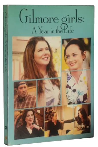 Gilmore Girls: A Year in the Life DVD cover