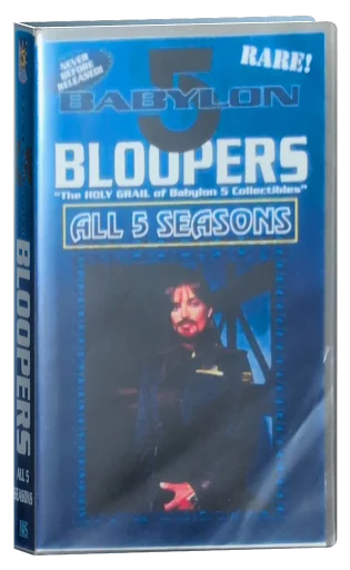 Babylon 5 VHS cover