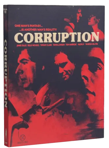 Corruption Blu-ray cover