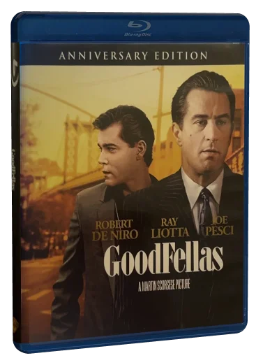 GoodFellas Blu-ray, Warner Home Video