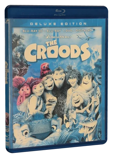 The Croods Blu-ray, Twentieth Century Fox Home Entertainment