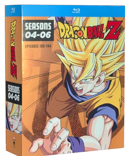 Dragon Ball Z Blu-ray, FUNimation Productions