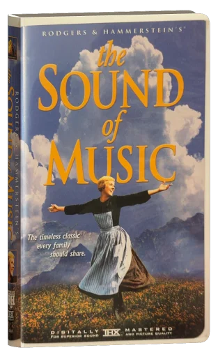 The Sound of Music VHS, Twentieth Century Fox Home Entertainment