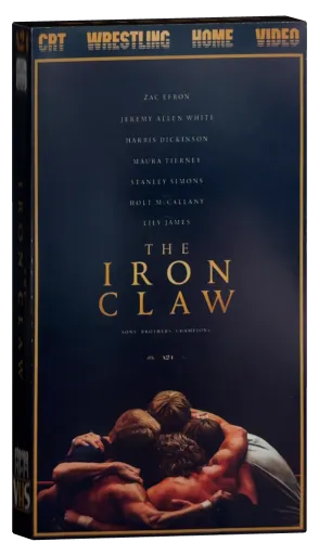 The Iron Claw VHS cover