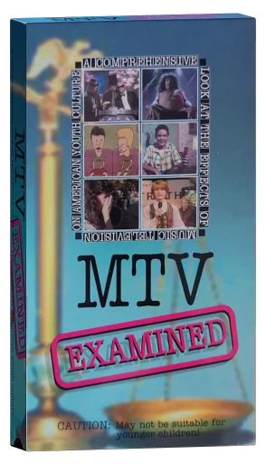 MTV Examined VHS cover