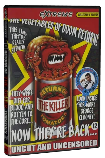 Return of the Killer Tomatoes! DVD, BBC Worldwide