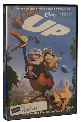 Up DVD, Walt Disney Studios Home Entertainment
