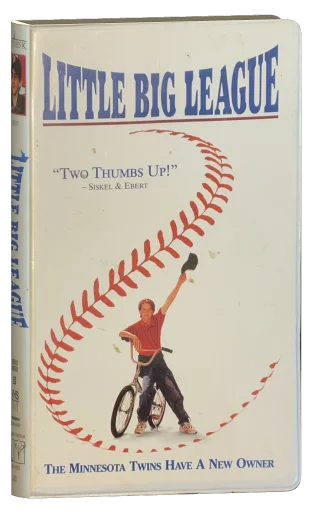 Little Big League VHS, Columbia TriStar Home Video