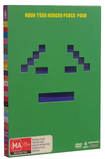 Aqua Teen Hunger Force DVD