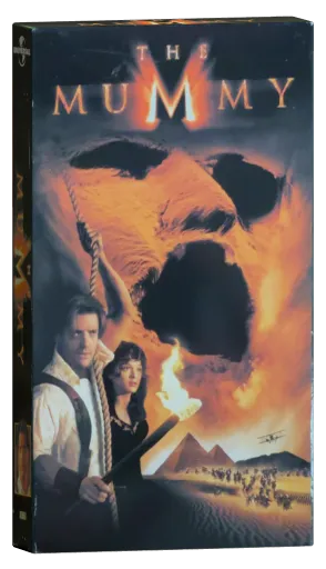 The Mummy VHS cover