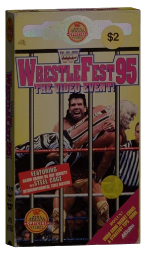 WWF WrestleFest '95 VHS cover
