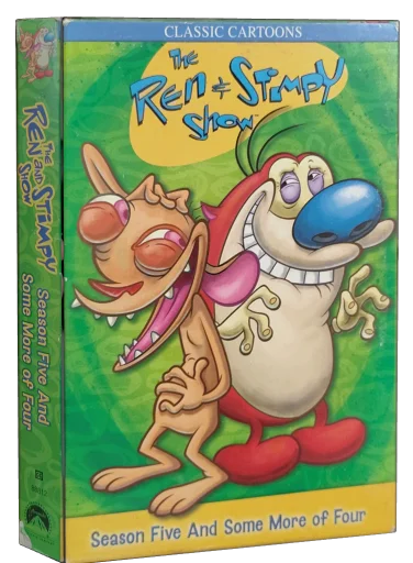 The Ren & Stimpy Show DVD, Paramount Home Video