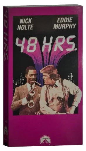 48 Hrs. VHS, Paramount