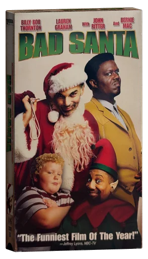 Bad Santa VHS, Dimension Home Video