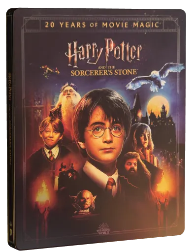 Harry Potter and the Philosopher's Stone 4K-UHD, Warner Bros. Pictures