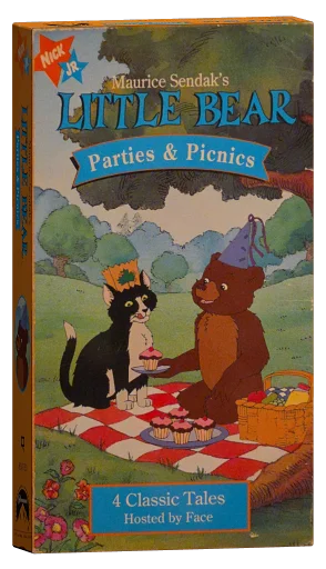 Little Bear VHS, Paramount