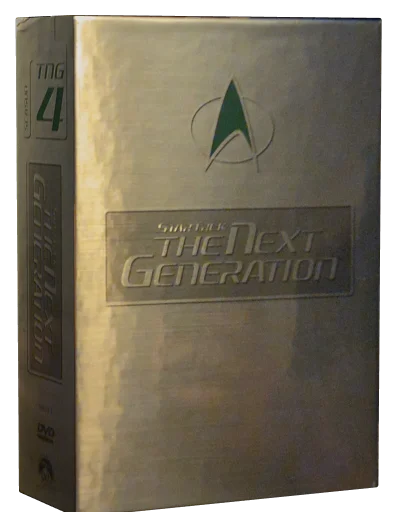 Star Trek: The Next Generation DVD, Paramount Home Video
