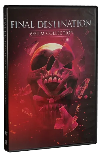 Final Destination DVD cover