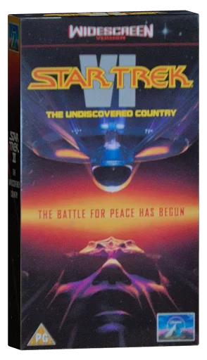 Star Trek VI: The Undiscovered Country VHS, CIC