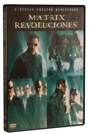 The Matrix Revolutions DVD, Warner Home Video