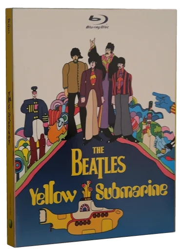 Yellow Submarine Blu-ray, Green Apple Entertainment