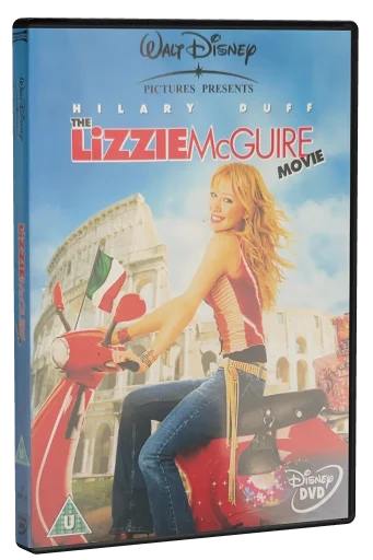The Lizzie McGuire Movie DVD, Disney