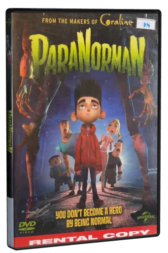 ParaNorman DVD, Universal
