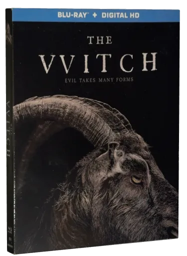 The Witch Blu-ray, A24