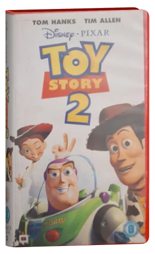 Toy Story 2 VHS, Walt Disney Pictures