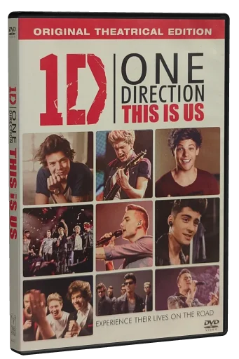 One Direction: This Is Us DVD, TriStar