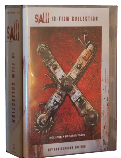 Saw III DVD, Lionsgate