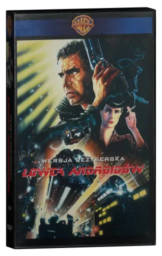 Blade Runner VHS, Warner Home Video