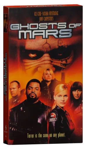 Ghosts of Mars VHS, Columbia TriStar Home Entertainment