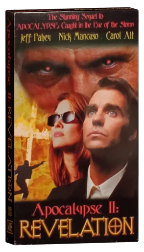 Revelation VHS cover