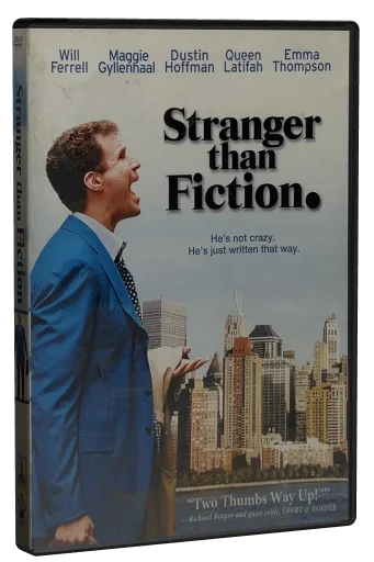 Stranger Than Fiction DVD, Sony Pictures Home Entertainment