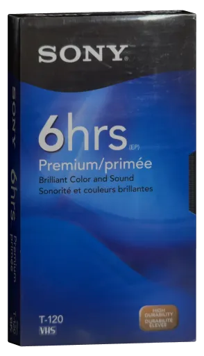 Sony Premium Grade VHS, Sony