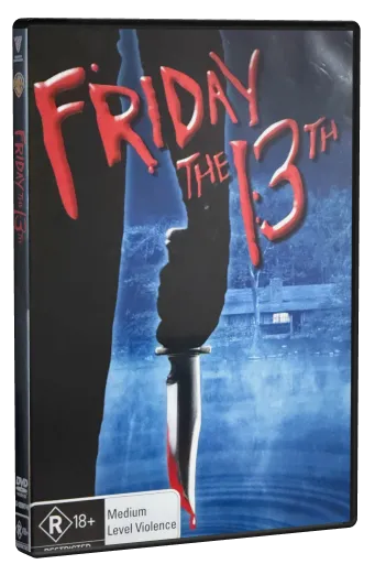 Friday the 13th DVD, Warner Home Video