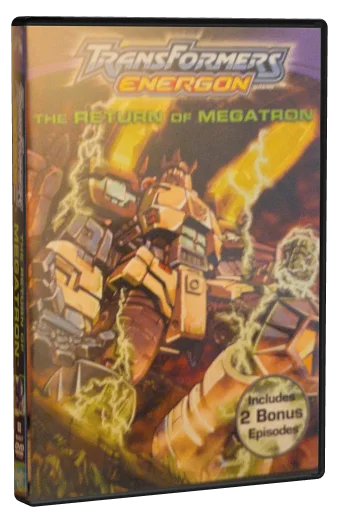Transformers: Energon DVD, Paramount Home Video