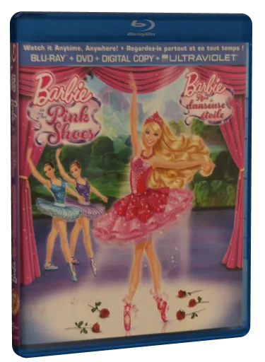 Barbie in the Pink Shoes Blu-ray, Universal Studios Home Entertainment