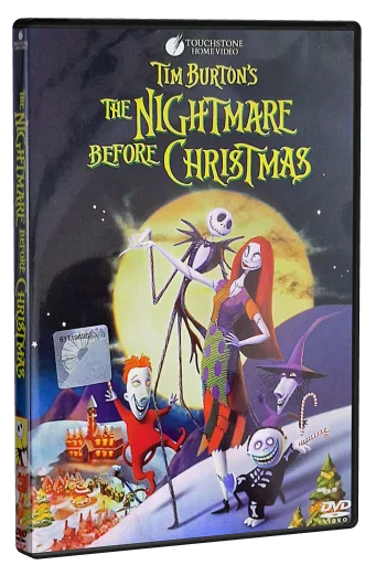 The Nightmare Before Christmas DVD, Buena Vista Home Entertainment