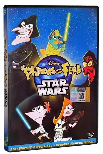 Phineas and Ferb: Star Wars (2014)