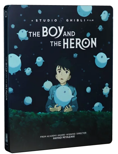 The Boy and the Heron 4K-UHD, Shout! Studios