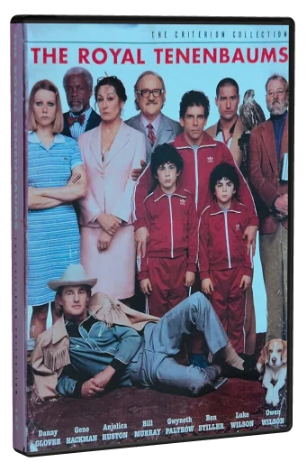 The Royal Tenenbaums DVD, The Criterion Collection