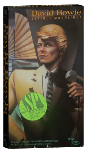 David Bowie: Serious Moonlight (1984)