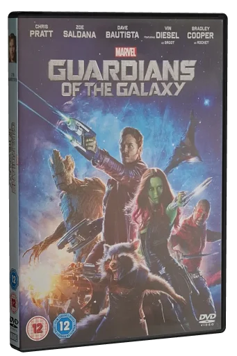 Guardians of the Galaxy DVD, Marvel