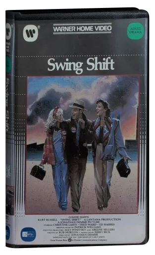 Swing Shift Betamax, Warner Home Video