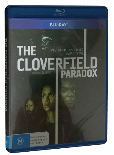 The Cloverfield Paradox Blu-ray, Paramount